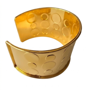 WIDE GOLDEN BRACELET