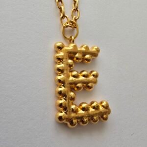 LETTERS & LETTERS - E