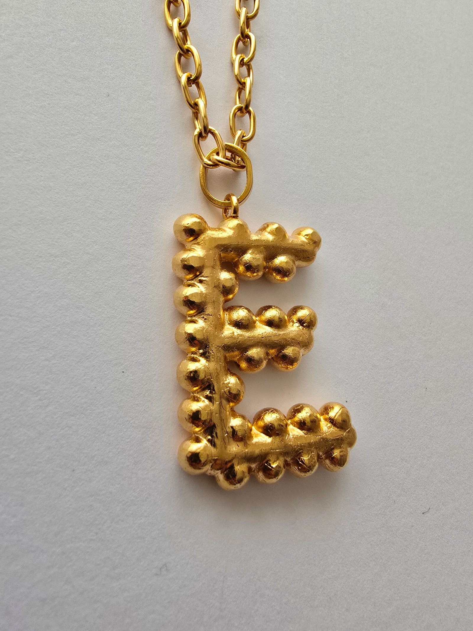 LETTERS & LETTERS - E