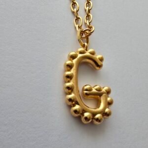 LETTERS & LETTERS - G