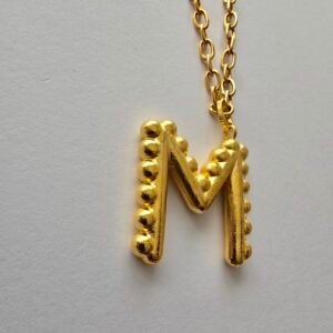 LETTERS & LETTERS - M