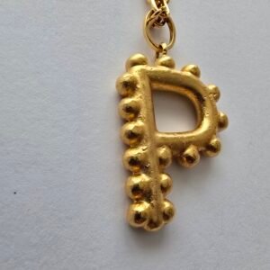 LETTERS & LETTERS - P