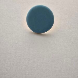 BIG LIGHT BLUE CAP RING