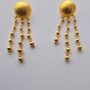CONGA GOLDEN CHAINS EARRINGS