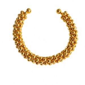 TINY GOLDEN BALLS CHOKER