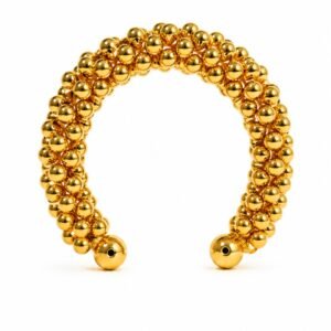 TINY GOLDEN BALLS BRACELET