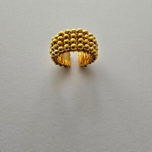 TINY DOTS GOLDEN RING