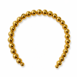 MEDIUM GOLDEN BALLS CHOKER