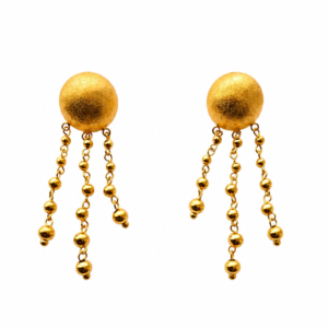 CONGA GOLDEN CHAINS EARRINGS
