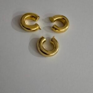 THREE GOLDEN CHUNKY EAR CUFF