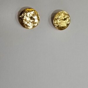 BIG GOLDEN CAPS EARRINGS