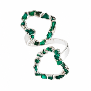 ANILLO CORAZONES ENCONTRADOS