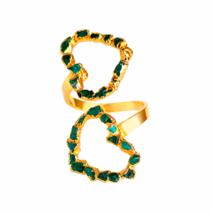 ANILLO CORAZONES ENCONTRADOS